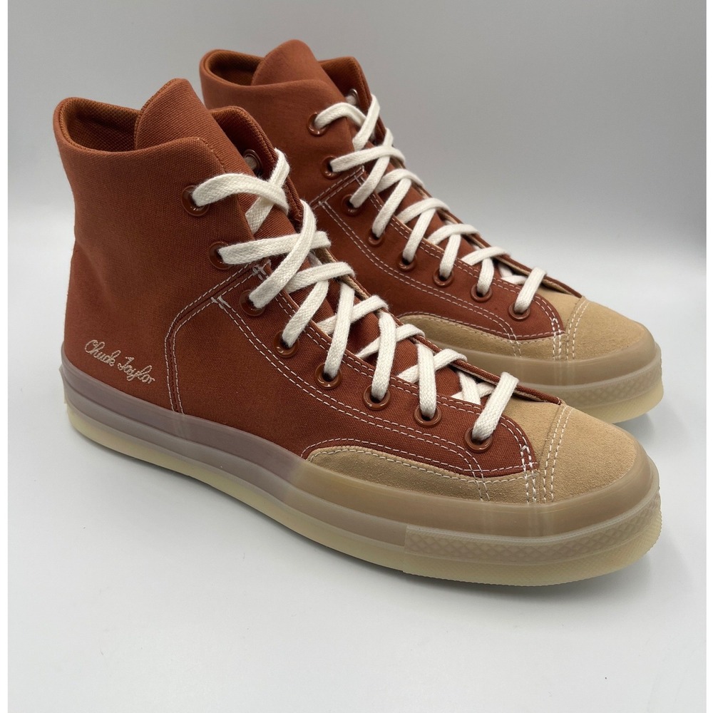 Converse Chuck 70 Marquis Hi Tawny Owl Epic Dune Egret NWOB Mens 8 Womens 10